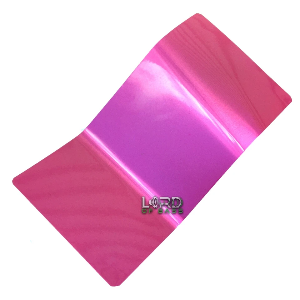 Translucent Candy Pink Powder Coating Paint  1LB - Image 1 of 1