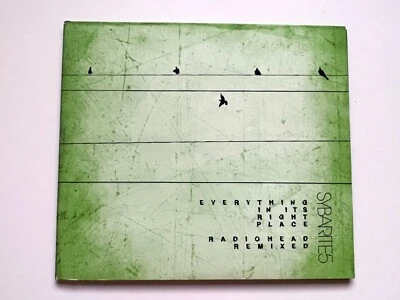 Sybarite5 Everything In Its Right Place Radiohead Remixed RARE OOP CD - Image 1 of 3