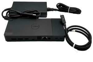 Dell WD22TB4 Unit Docking Station Thunderbolt USBC With 180W AC Power - Genuine - Afbeelding 1 van 5