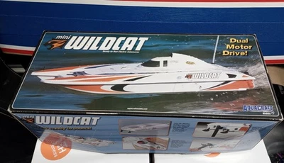 Aquacraft Mini Wildcat RC Boat: Used  - Image 1 of 4