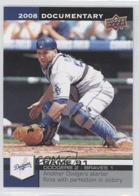 2008 Upper Deck Documentary Russell Martin #2841 - Image 1 of 2