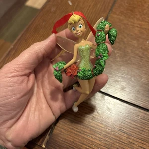 Disney Christmas Ornament Tinker Bell Deck the Halls Garland  - Picture 1 of 5