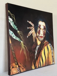 Impresión en lienzo giclee Henri Peter Limited Slippin’ Into Darkness 25x25 número de signo - Imagen 1 de 19