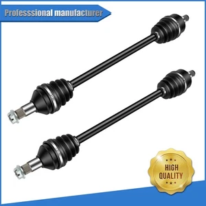 2X Front CV Axle For 2014-16 Arctic Cat Wildcat 4X 1000 2012-15 Cat Wildcat 1000 - Picture 1 of 18