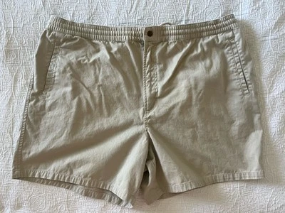 Trader Bay -khaki Men’s Shorts- size XL - Early 2000’s - Image 1 of 4
