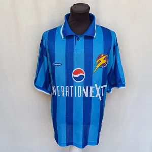Vintage Pepsi Generation Next Team Football Jersey S/S Soccer Shirt Size Mens L - Picture 1 of 13