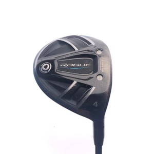 Used Callaway Rogue 4 Fairway Wood / 17 Degrees / Regular Flex - Picture 1 of 9