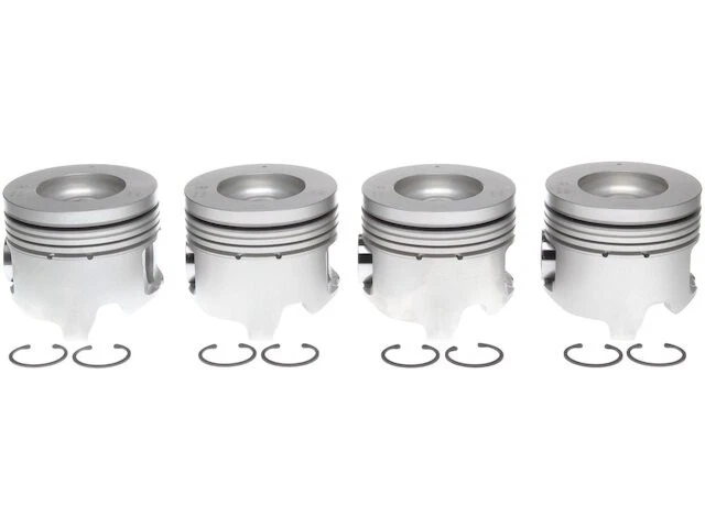 Piston Set For 01-05 Chevy GMC Silverado 2500 HD 3500 Sierra 6.6L V8 VIN: XT17Z2 - Image 1 of 1