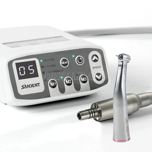 Dental Brushless LED Electric Micro Motor /1:5 Fiber Optic Handpiece Yabangbang - Picture 1 of 42