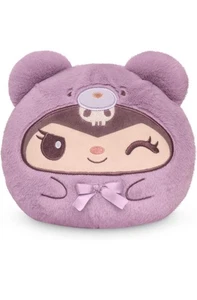 Teeturtle Kuromi Teddy Bear Reversible 6" Plushie - Officially Licensed Sanrio - - Picture 1 of 4