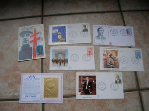 FRANCE LOT DE LETTRES / CARTES DE GAULLE   PRIX DEPART 1 EURO !  (C1047(bill)) - Imagen 1 de 1