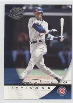 2001 Donruss Class Of 2001 Sample Silver Sammy Sosa #66 - Image 1 of 2