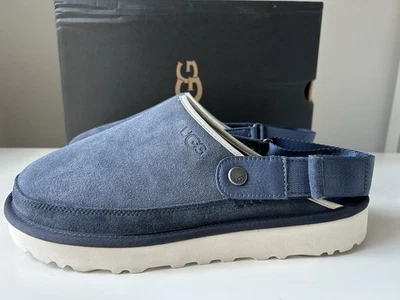 11 tamancos masculinos de camurça azul 1142172 novo na caixa UGG Goldencoast repelente de água - Imagem 1 de 4