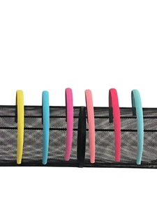 Set 6 Stücke Haarreif für Haar Kit Haarspangen Elastisch Frau Mädchen - Bild 1 von 5