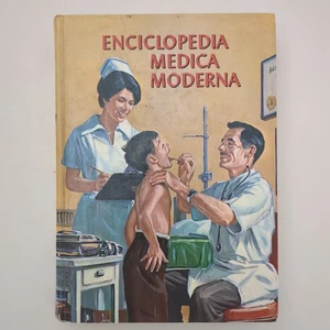 Enciclopedia Medica Moderna Tomo 1 Hardcover Book Marcelo Hammerly 1979 - Picture 1 of 24