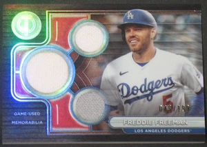 Camiseta triple tributo a Freddie Freeman 2024 Topps (45/199) Los Angeles Dodgers - Imagen 1 de 2