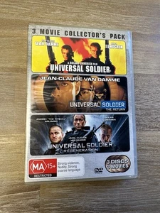 Universal Soldier DVD Collector’s Pack – Juego de 3 discos (Región 4) - Imagen 1 de 6