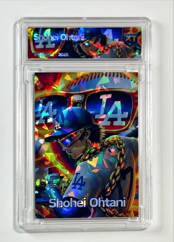 🔥 Losa refractora Shohei Ohtani 2025 Collectors XT 🔥 Foto 1 de 4