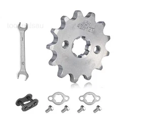 428 12T 17mm Motorcycle Front Engine Sprocket for 50cc 70cc 110cc 428 - Picture 1 of 6