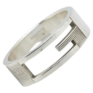 GUCCI Branded G Ring #25 mens 【Used】 - Picture 1 of 8
