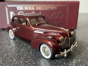Brooklin Models 1:43 B.C.017 1936 Buick Century sedán de 2 puertas M68 granate poli sin usar, en caja - Imagen 1 de 13