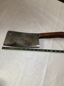 Vintage L. & I. J. Weißes 1837 79-9 Fleischerbeil (Buffalo New York)  - Bild 1 von 12