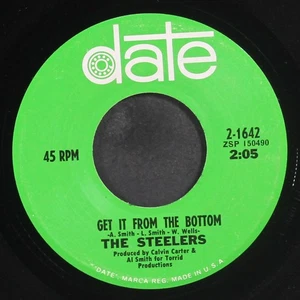 STEELERS: Get it from the bottom / i'm sorry DATE 7" Single 45 RPM - Bild 1 von 2