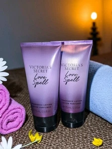 Victoria's Secret 2er Pack Bodylotion Love Spell Körpercreme  - Bild 1 von 1