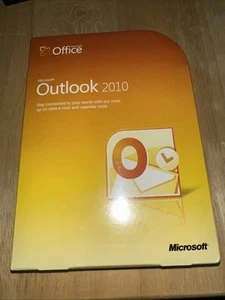 Sealed Microsoft Outlook 2010 for Windows - Bild 1 von 4