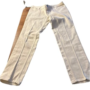 Yigal Azrouel Women’s White Skinny Leg Pants-8 - Picture 1 of 13