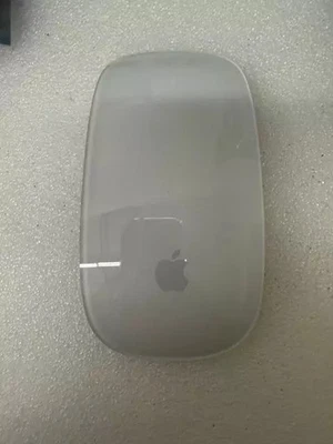 APPLE A1657 V2 MAGIC MOUSE 2 ( WHITE RAILS) - SILVER - Image 1 of 2