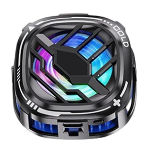 Upgrades Phone Cooling Back Clip Quick Heat Dissipation Fan for Mobile Gaming - Zdjęcie 1 z 10