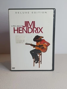 JIMI HENDRIX A Film About JIMI HENDRIX (DVD) Deluxe Edition 1973 - Picture 1 of 3