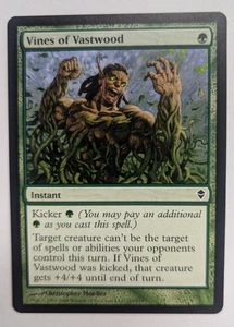 Magic Mtg Zendikar Vitigne di Vastwood quasi come nuovo - Foto 1 di 1