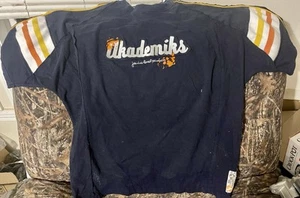 Akademiks Hoodie Men XXL Heavy Shirt Y2K Hip Hop 90s Jenious Of The Jukebox - Picture 1 of 6