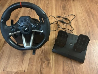RWO Hori Racing Wheel Overdrive para Juegos, Compatible con Xbox y PC Foto 1 de 4