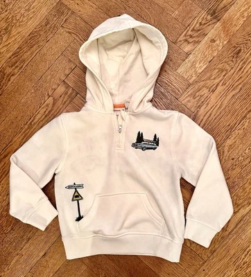 NWOT Scotch & Soda Boy's Sweatshirt Hoodie Hooded Long Sleeve Size 5 - Image 1 of 4