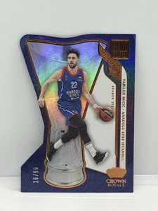 See Pic 2023/24 Euroleague Crown Royale Crafted VASILIKE MICIC Die-Cut 26/99 #12 - Picture 1 of 2
