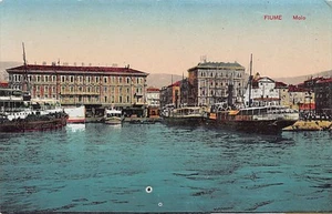 Croatia - RIJEKA Fiume - Molo - Picture 1 of 2