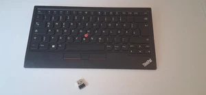 Lenovo Trackpoint Tastatur II - Bild 1 von 4