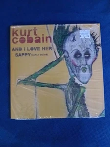 Kurt Cobain-And I Love Her/Sappy(Early Demo)7" Vinyl Record-Nirvana-1995-UMe - Picture 1 of 2