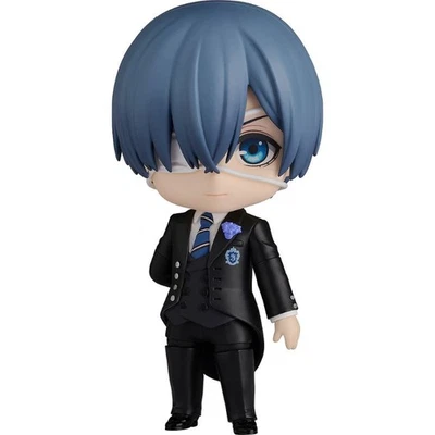 Figura de acción Nendoroid Black Butler Ciel Phantomhive Sapphire Owl Ver JAPÓN Foto 1 de 4