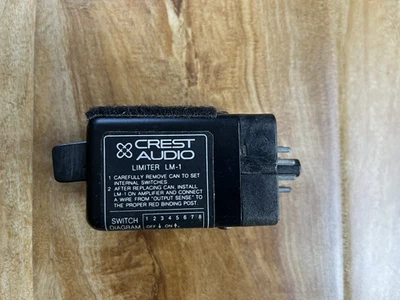 CREST AUDIO LM-1 TRUE RMS LIMITER MODULE  - Image 1 of 4