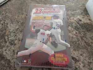 2000 Bowman Baseball Hobby Box Factory Sealed w/24 Packs - Picture 1 of 1