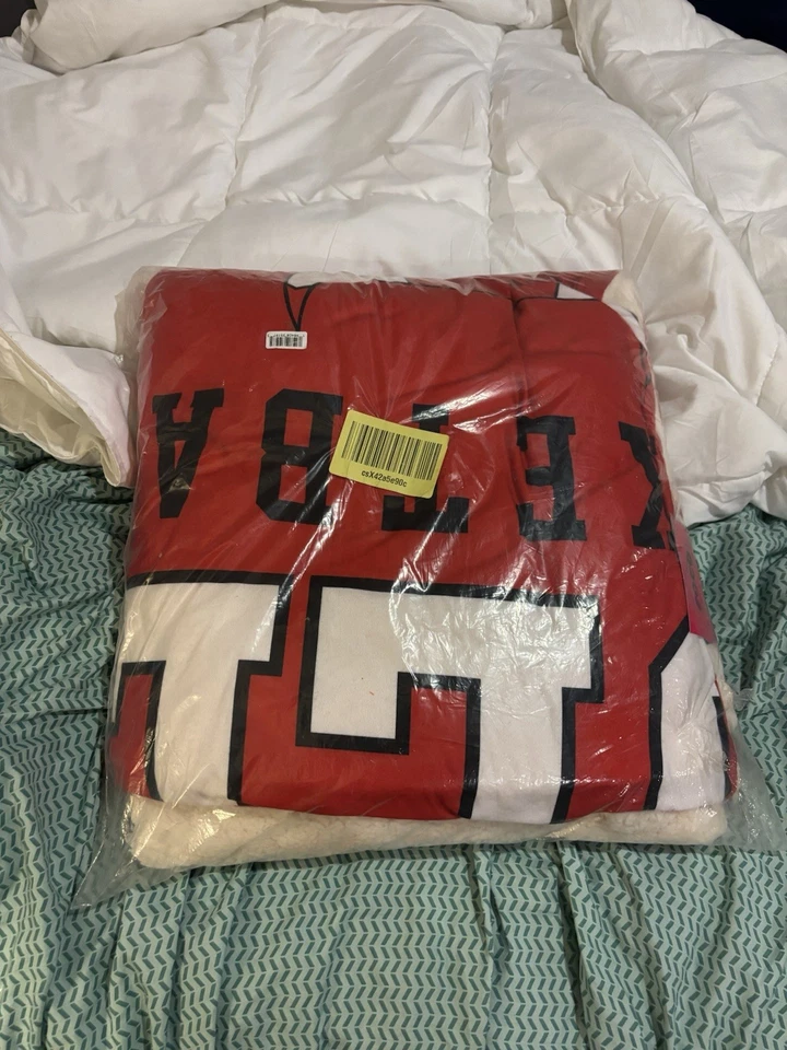 Manta polar FOCO Chicago Bulls NBA Sherpa - 60" x 70" Foto 1 de 3