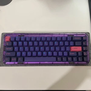 Clavier de jeu MelGeek MOJO68RT périphériques d'ordinateur personnel d'occasion - Photo 1/4