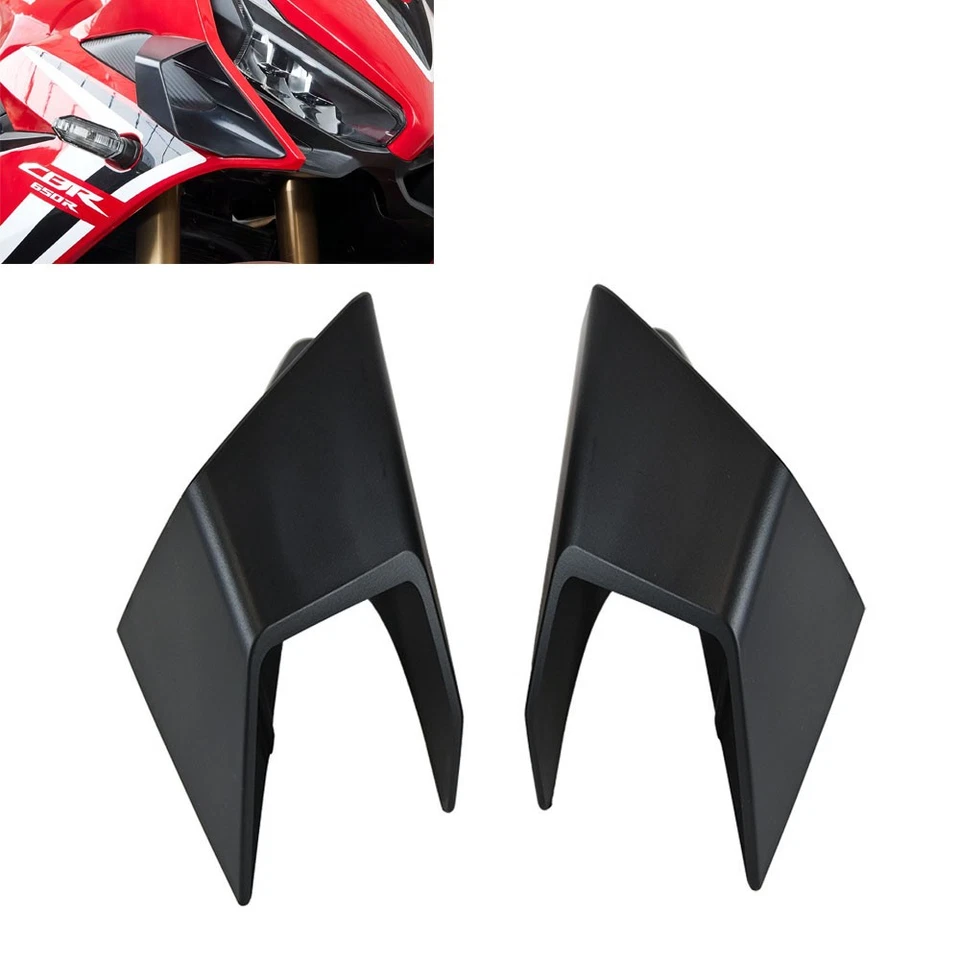 Alerón lateral 2018-2024 carenados delanteros para Honda CBR500R CBR1000RR Foto 1 de 4
