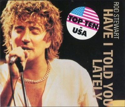 Rod Stewart – Have I Told You Lately Warner Bros. Records – 9362-40946-2 MAXI CD - Bild 1 von 3