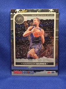 2024-25 Panini Hoops Optic Chrome Prizm Winter Harrison Barnes #48 - Spurs - Picture 1 of 2