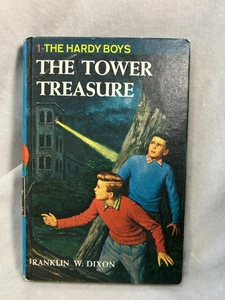 1959 Hardy Boys Mystery The Tower Treasure by Franklin Dixon - Picture 1 of 6